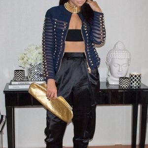 Balmain for H&M blazer